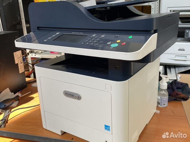 Мфу Xerox WorkCentre 3345 в бодром
