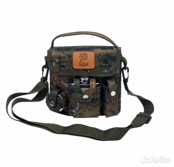 Набор фляжка в сумке