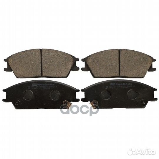 Колодки hyundai accent (tagaz),getz (TB) SM-BPH003