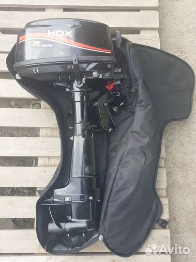 Лодочный мотор HDX T5 BMS R