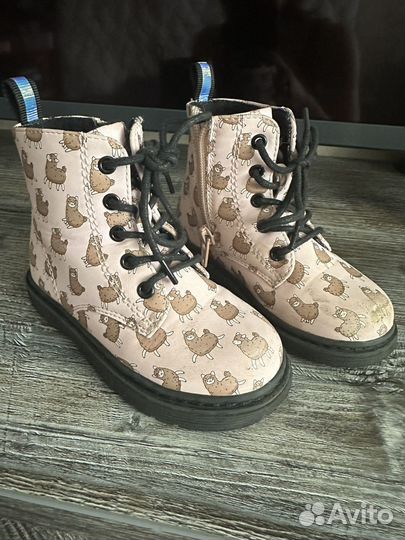 Ботинки демисезонные для девочки 24 размер