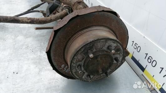 Мост задний hyundai terracan HP (93E15L801)