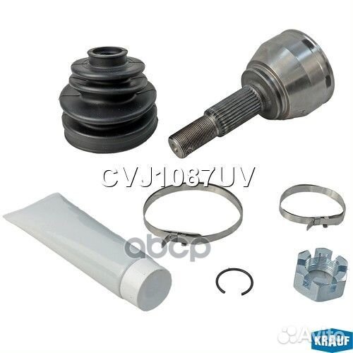 ШРУС наружный CVJ1087UV Krauf