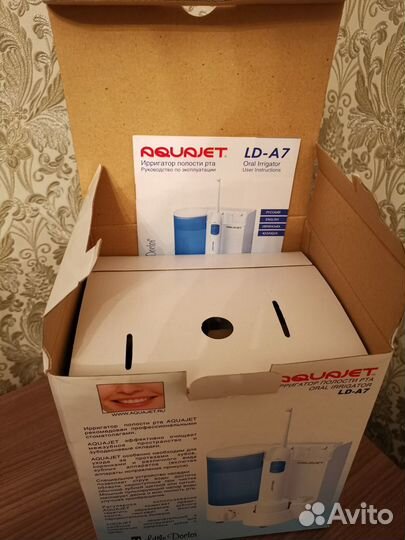 Ирригатор полости рта Little Doctor Aquajet LD-A7