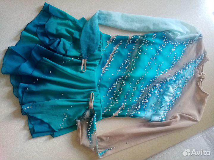 Платье для фигурного катания 116 122