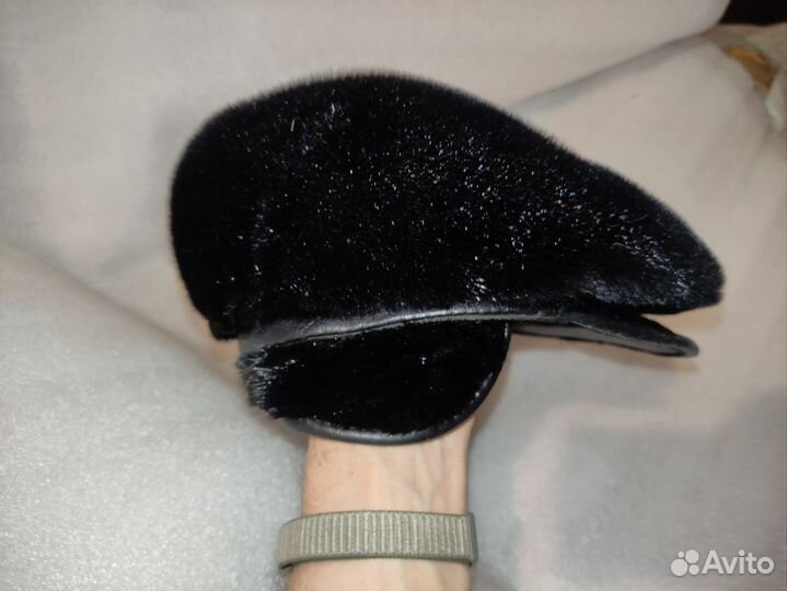 Кепка норковая мужская зимняя