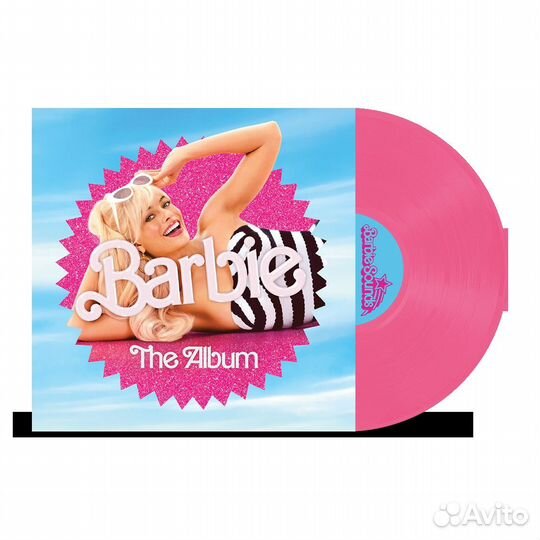 Barbie OST The Album (винил)