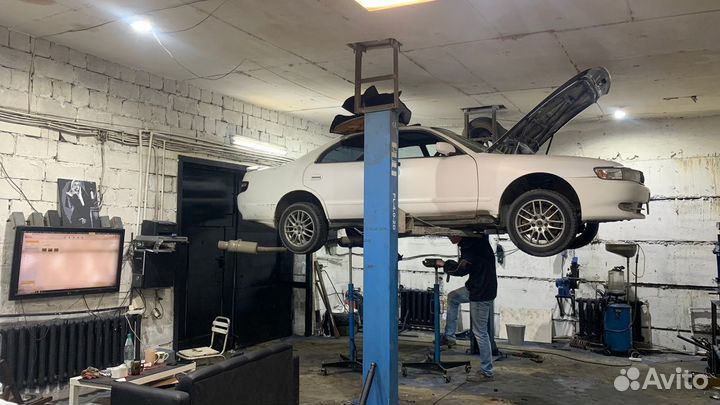Помощник в автосервисе / подработка