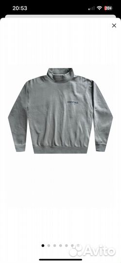 Свитшот fear of god essentials