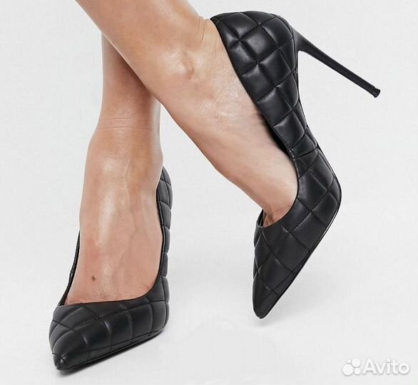 Steve madden туфли 38 размера, черные, новые