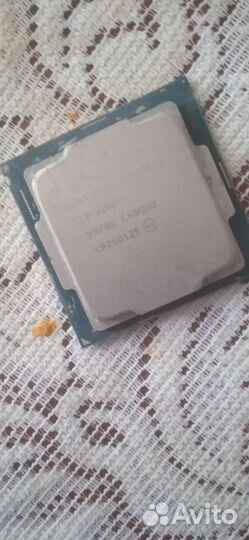 Процессор intel core i3 9100f