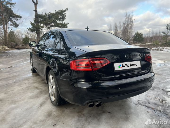 Audi A4 2.0 CVT, 2008, 245 000 км