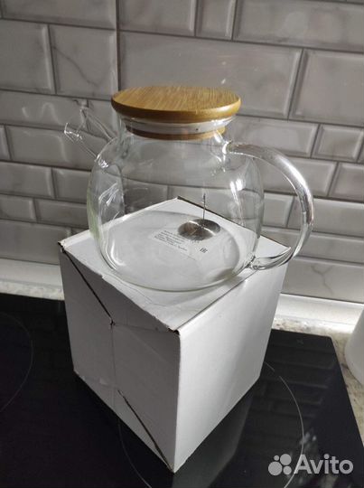 Чайник заварочный новый