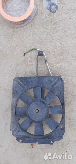 Электровентилятор на ваз