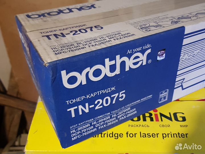 Картридж brother tn-2075 оригинал