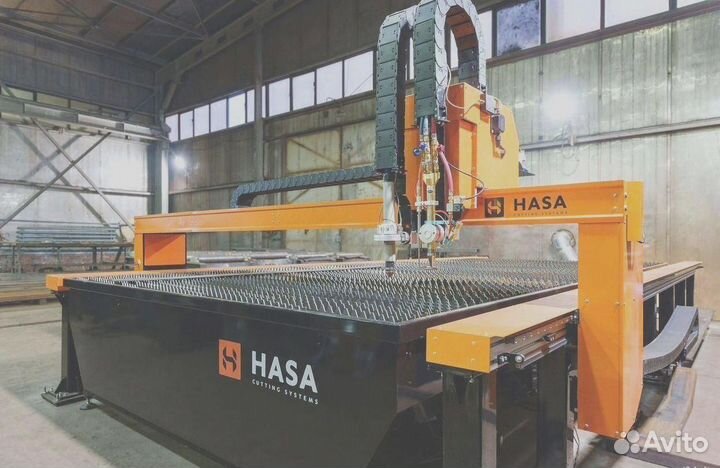 Плазменный станок с чпу плазморез hasa сs-3 15