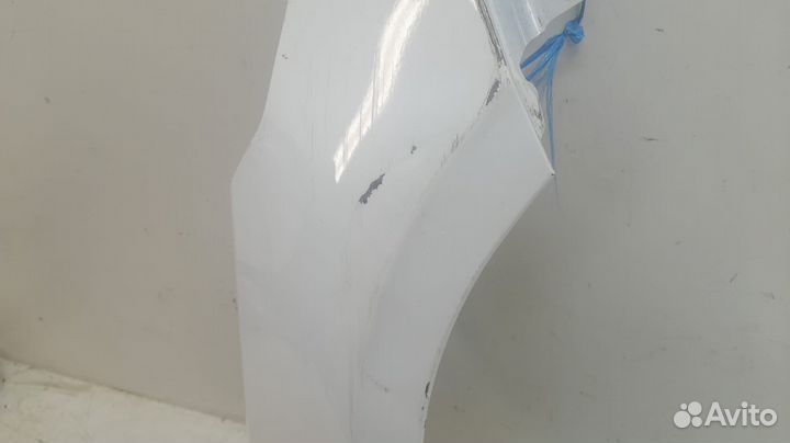 Переднее правое крыло kia ceed cd