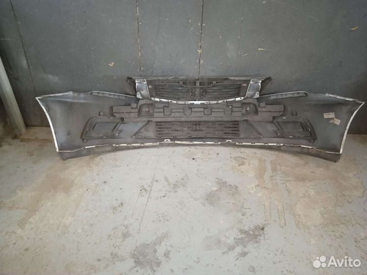 Бампер передний Киа Сид 1 рестайлинг ED