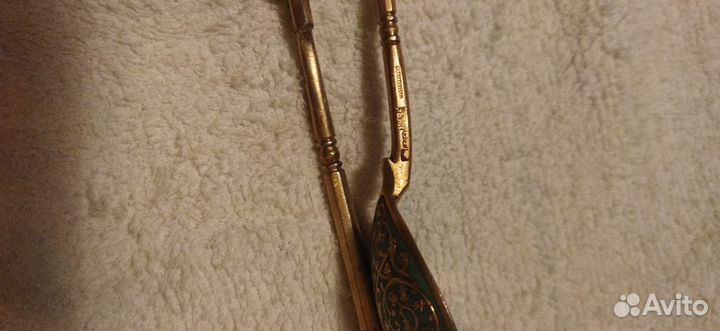 Антикварные десертные ложки