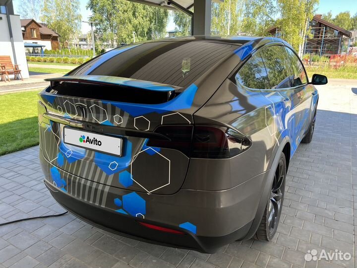 Tesla Model X 773 л.с. AT, 2019, 45 000 км