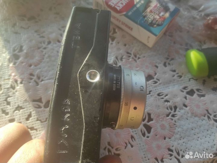 Плёночный фотоаппарат смена 8 м