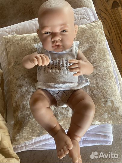 Кукла пупс реборн