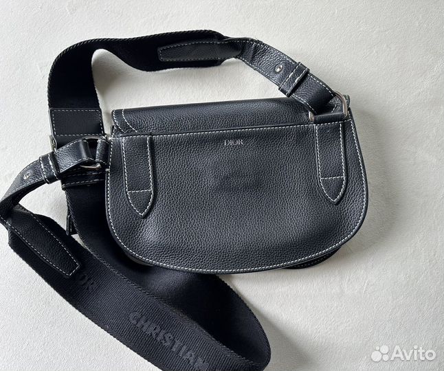 Сумка мессенджер Dior saddle мужская