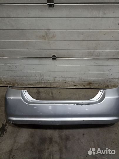 Задний бампер honda fit 1поколение