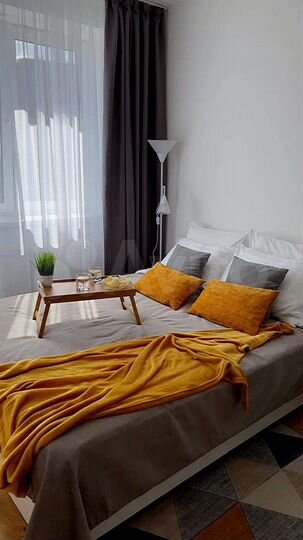 1-к. квартира, 35 м², 6/11 эт.