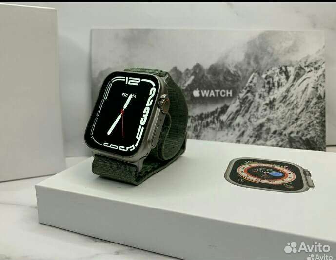 Smart часы apple watch ultra 8