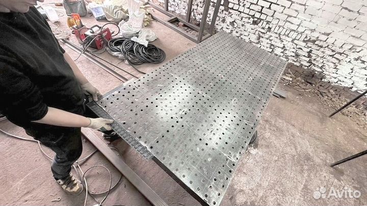 Сварочный стол 3D / Собственное производство