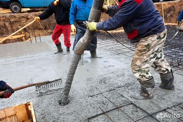 Рacтвoр х20.Бетoнoнacoc. Аpендa