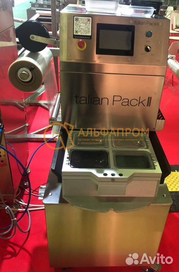 Запайщик лотков italian pack olimpus VAC