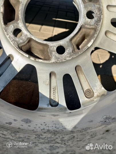 R17 Cooper Discoverer A/T3 265/70, PCD 5x150 DIA 150