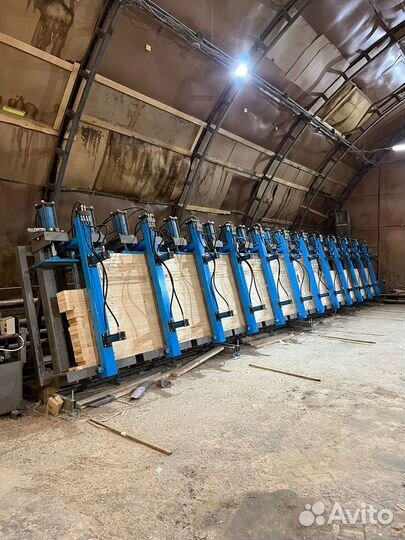 Продажа производства по клеенному брусу