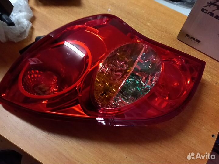 Фонарь задний левый ssangyong (3767)