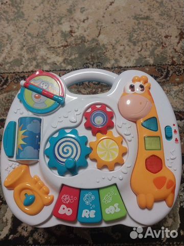 Развивающий музыкальный столик