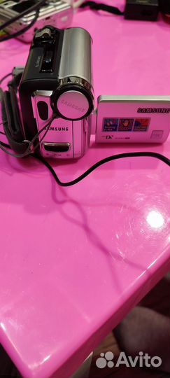 Видеокамера samsung vp-d461i