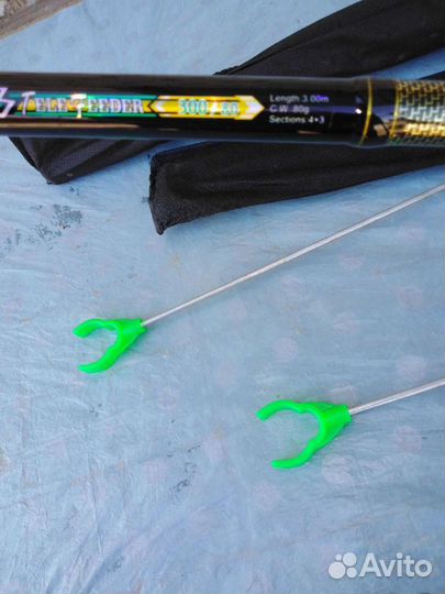 Фидерное удилище