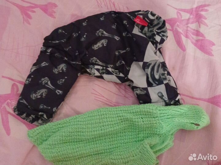 Комбинезон для маленькой собаки