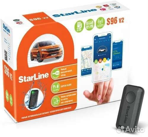 Сигнализация с автозапуском Starline S96 v2 eco