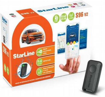 Сигнализация с автозапуском Starline S96 v2 eco