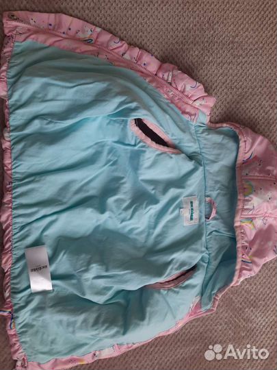 Жилетка для девочки 80