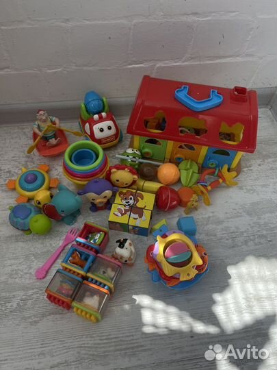 Игрушки 0+ пакетом