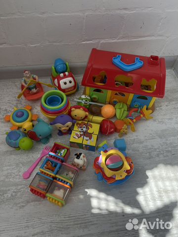 Игрушки 0+ пакетом
