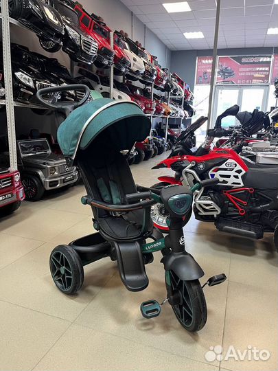 Детский трехколесный велосипед(гарантия)