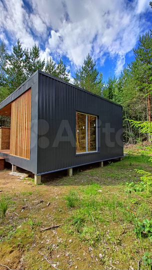 Дача 32 м² на участке 6 сот.