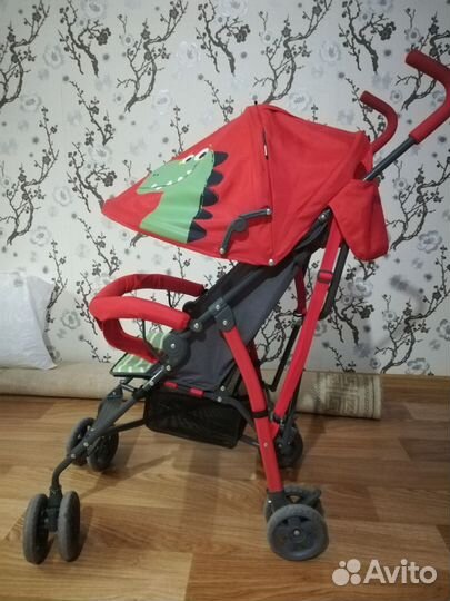 Коляска трость бу 