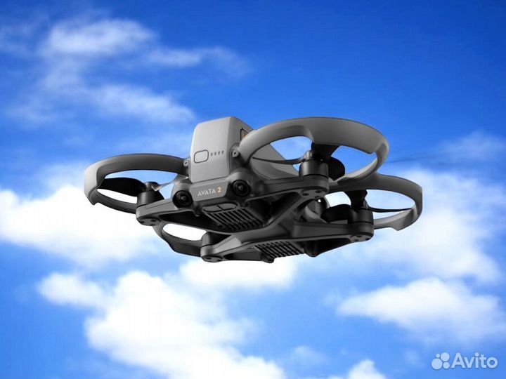 Дрон DJI Avata 2 Fly More Combo (single battery) Официальный представитель DJI