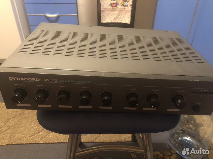 Микшер Усилитель Dynacord mv 512